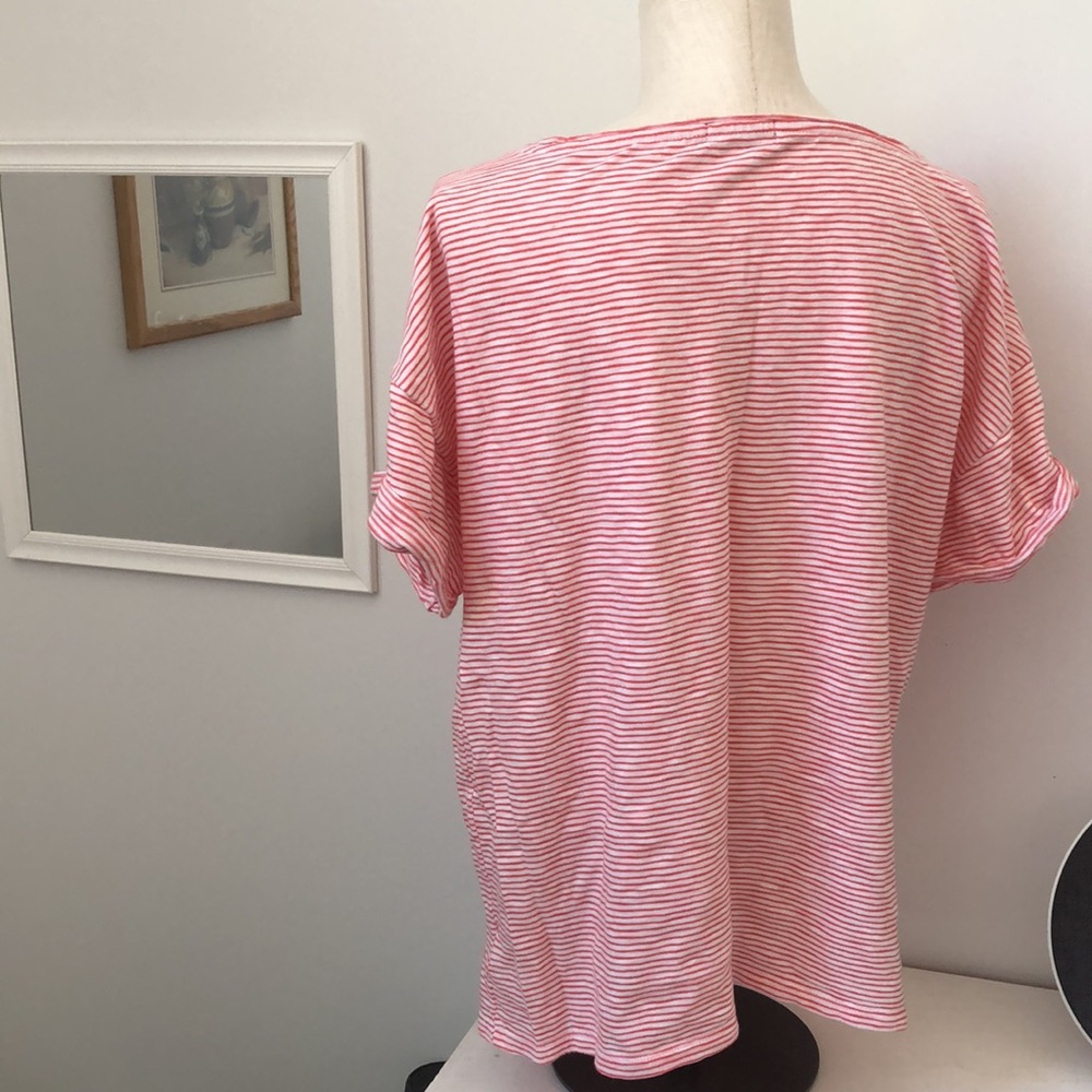 Gap Boxy Stripe Casual Tee - Picture 4 of 6